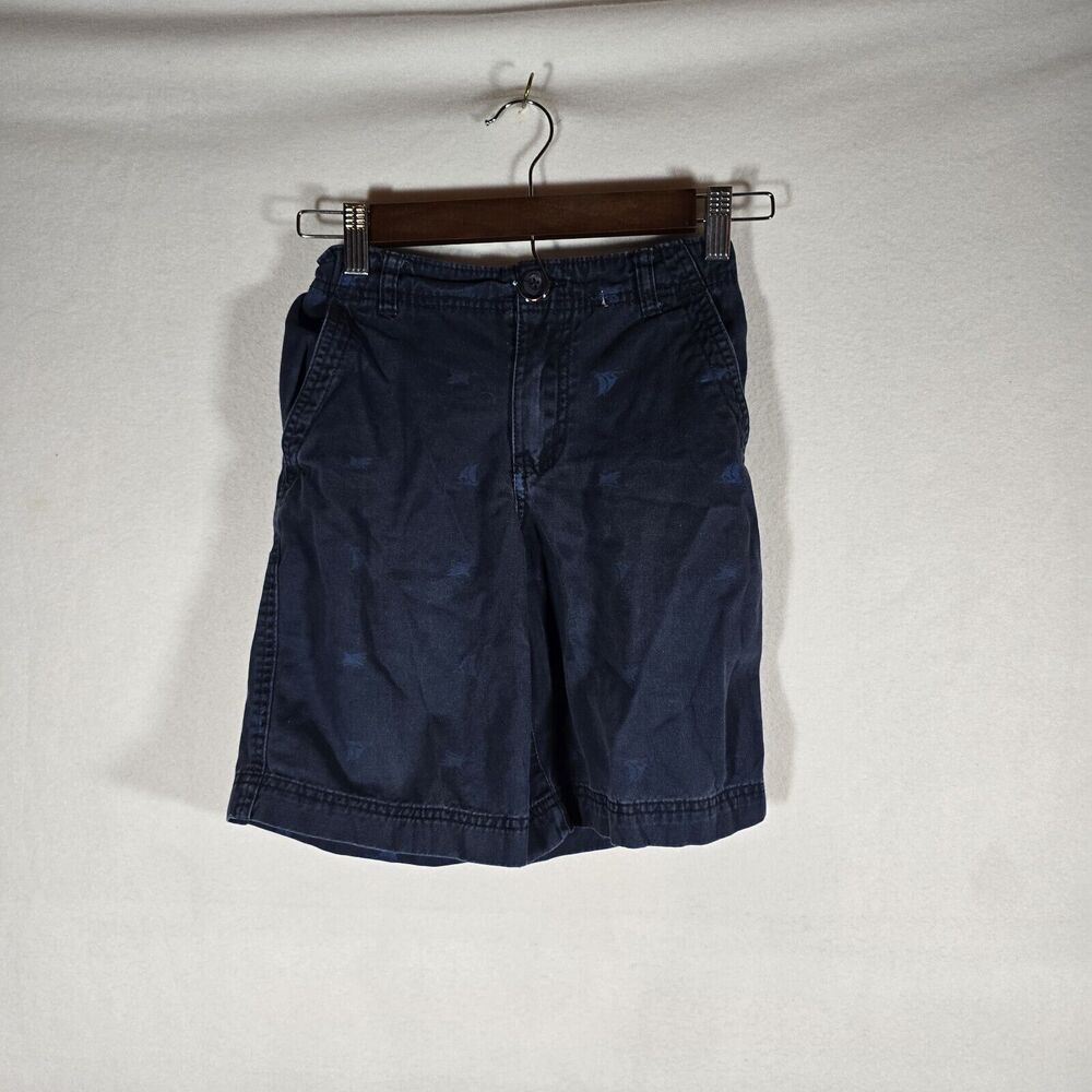 Boy's shorts size 8, blue, by faded glory, 100 percent cotton, kids shorts